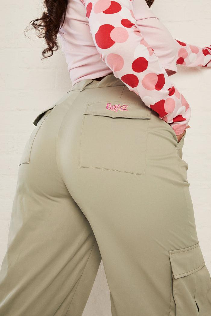 Daisy Street Daisy Street X Bratz Baggy Y2K Cargo Trousers