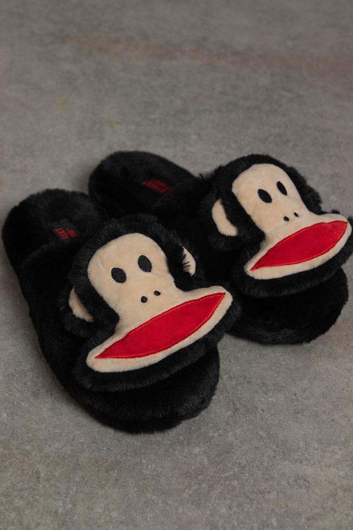 Daisy Street DAISY STREET X PAUL FRANK FLUFFY SLIPPERS
