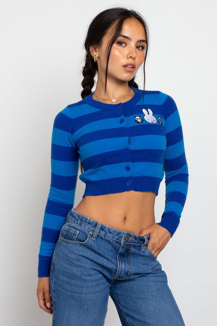 Daisy Street MIFFY X DAISY STREET LONG SLEEVE CARDIGAN