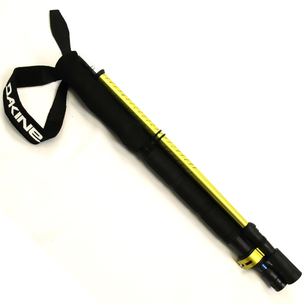 Dakine Aluminum Flip-Out Series Trekking Poles - Blue / Yellow
