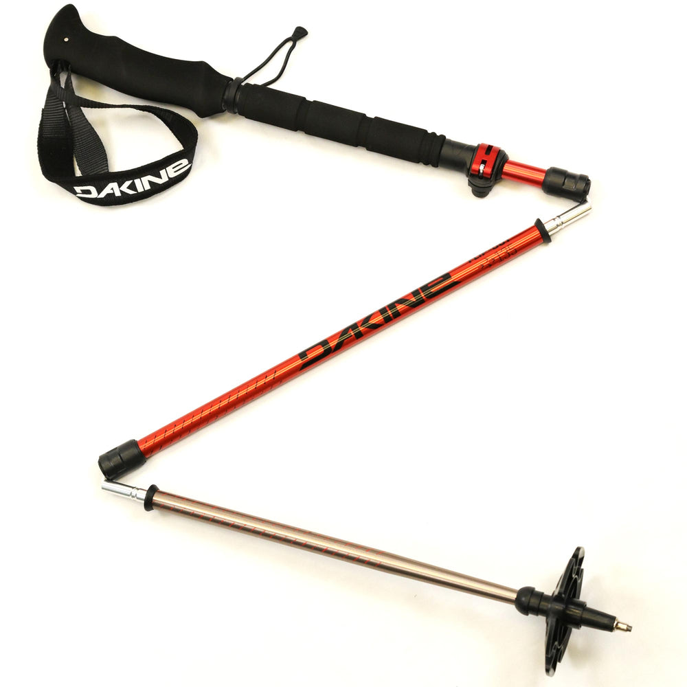 Dakine Aluminum Flip-Out Series Trekking Poles - Sun Flare / CastleRock