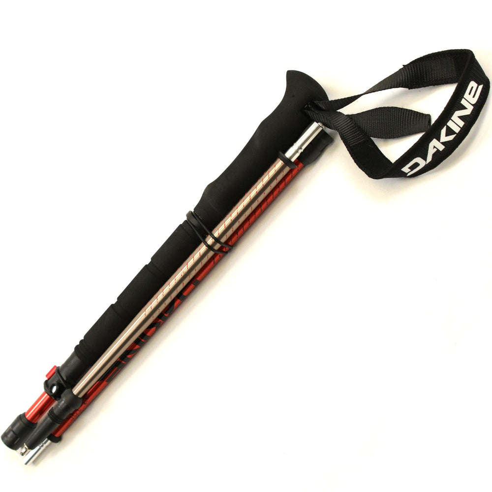 Dakine Aluminum Flip-Out Series Trekking Poles - Sun Flare / CastleRock