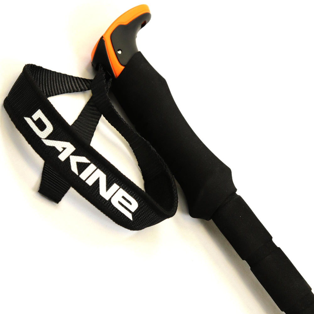 Dakine Carbon Explore Series Trekking Poles - Orange / Blue