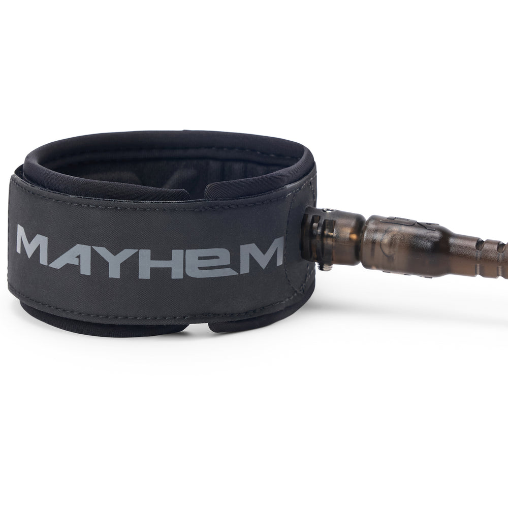 Dakine Comp Plus Leash 6Ft X 3/16In X Mayhem - Mayhem Black