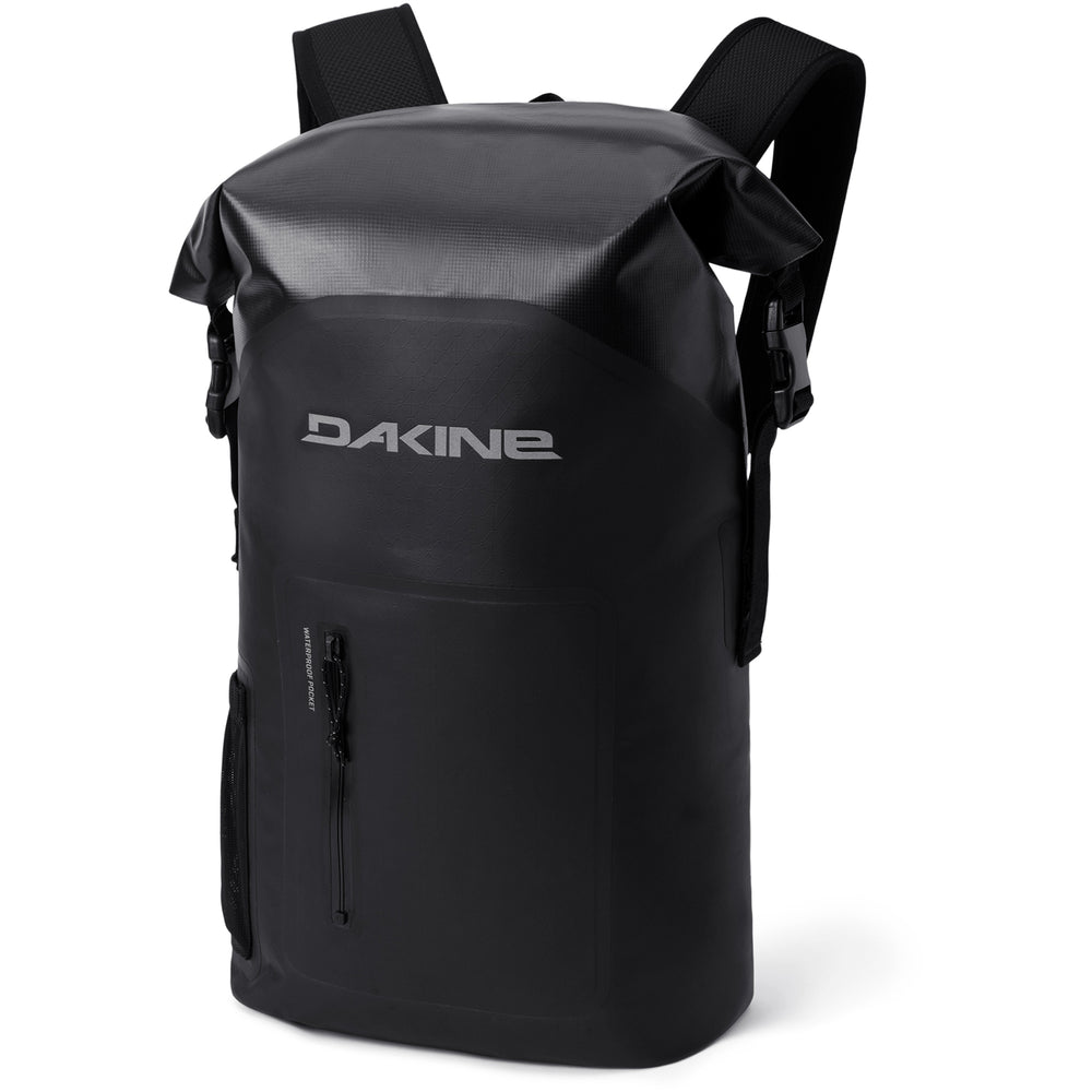 dakine Cyclone Lt Wet/Dry Rolltop Backpack 30L - Black