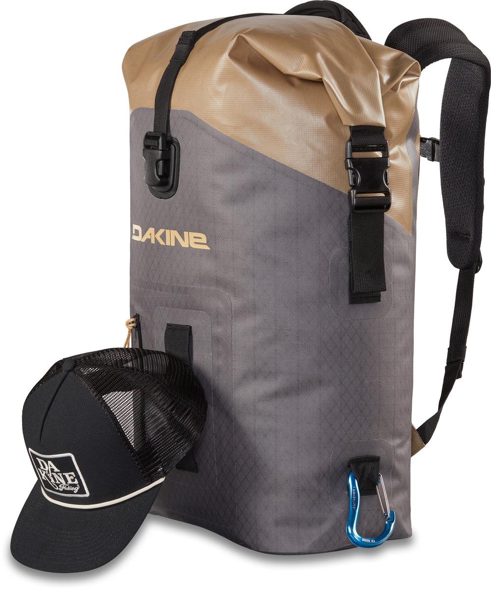 Dakine Cyclone Wet/Dry Rolltop Backpack 34L - Castlerock/Stone