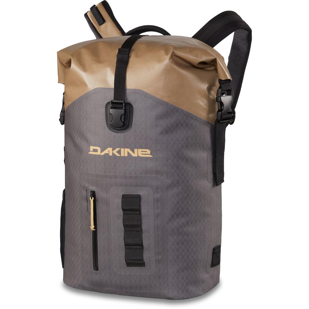 Dakine Cyclone Wet/Dry Rolltop Backpack 34L - Castlerock/Stone