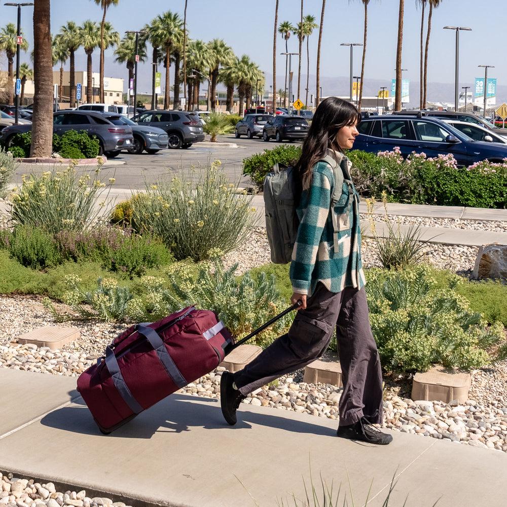 Dakine 365 Roller Duffle Bag 70L - Black