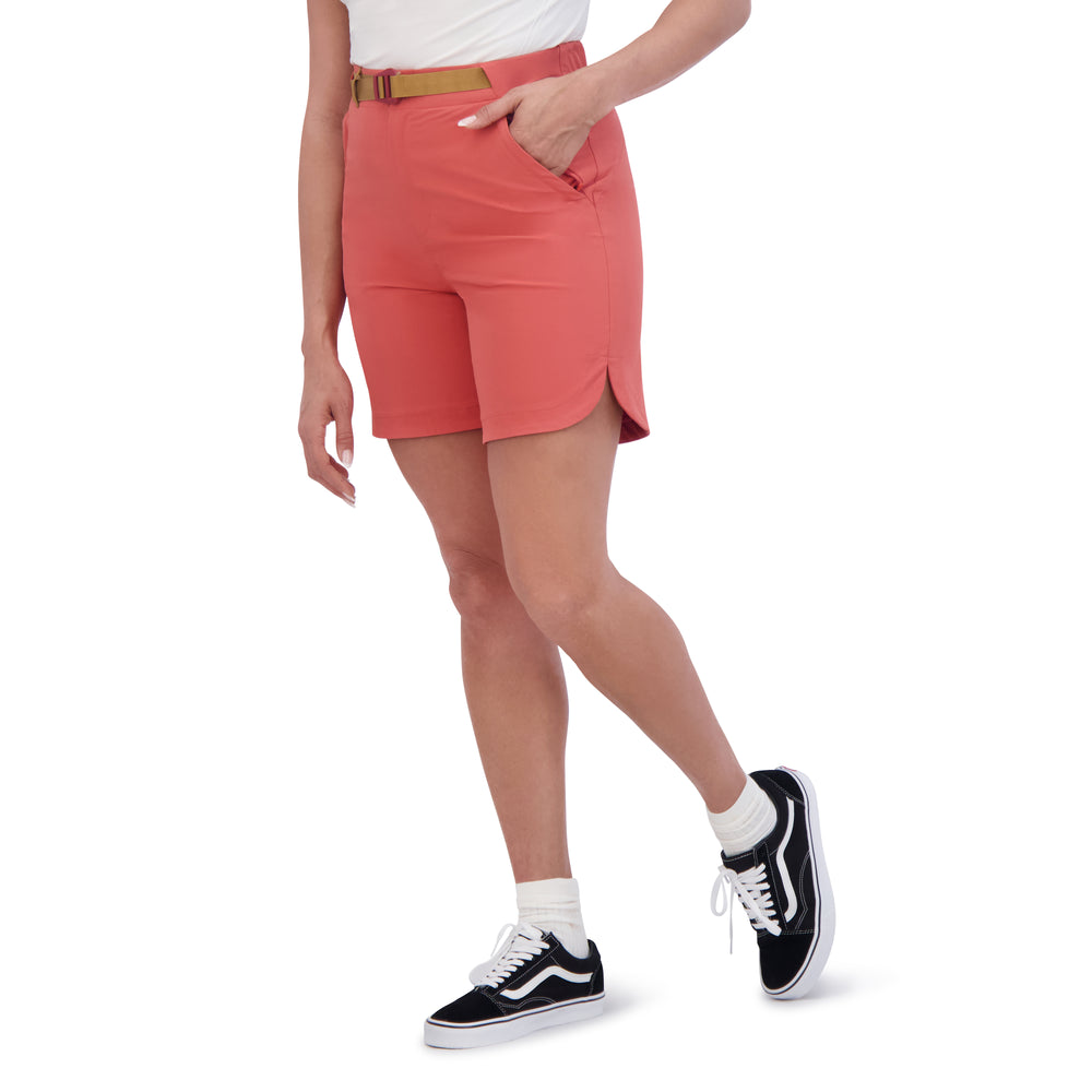 Dakine 7" Tulip Short Women's - Mineral Red