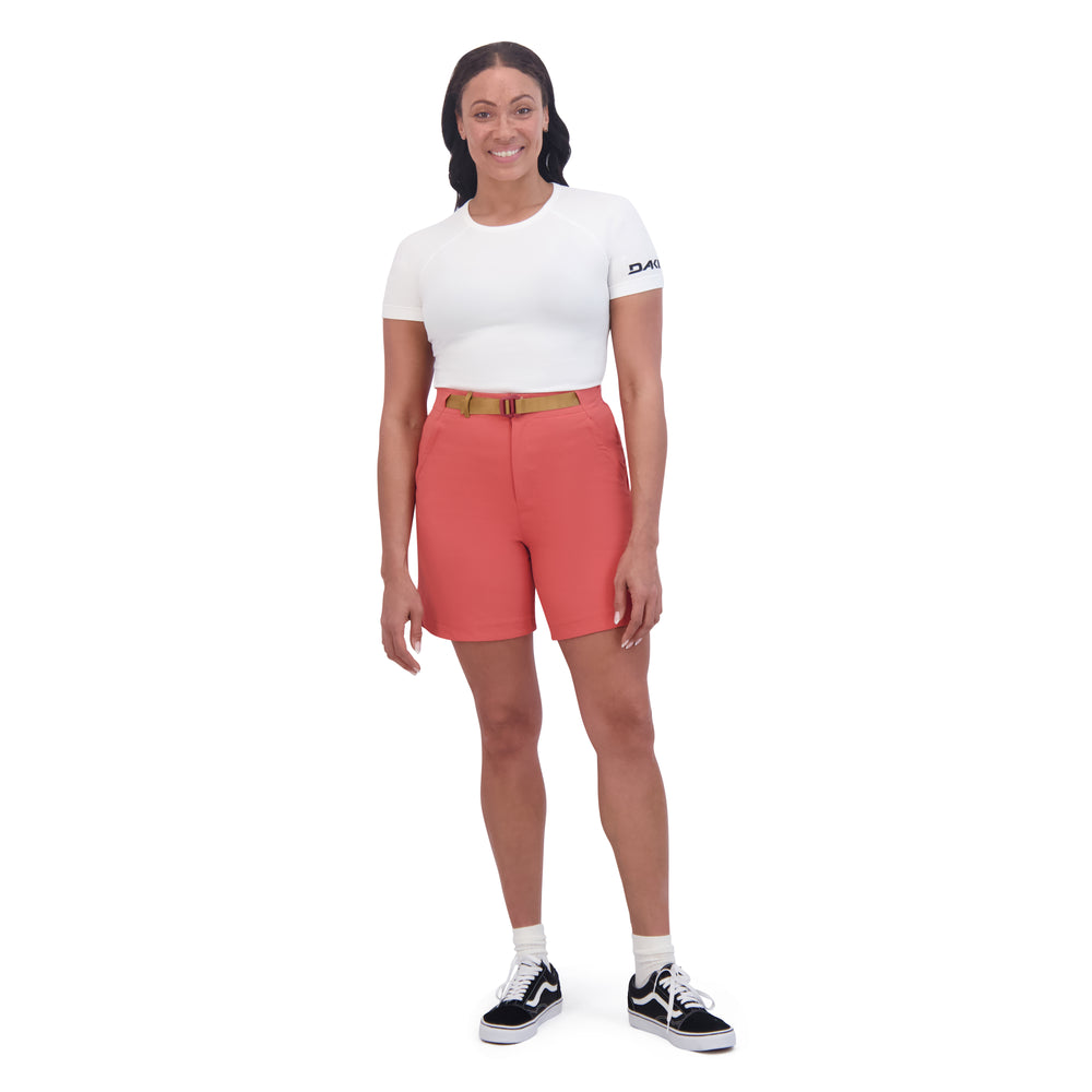 Dakine 7" Tulip Short Women's - Mineral Red