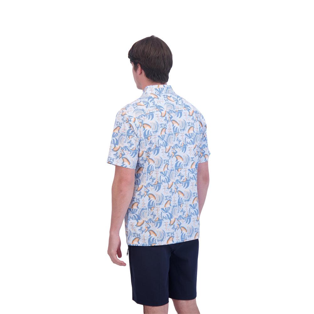 Dakine Dakine Aloha Button Down Short Sleeve Shirt - DK Paradise Print