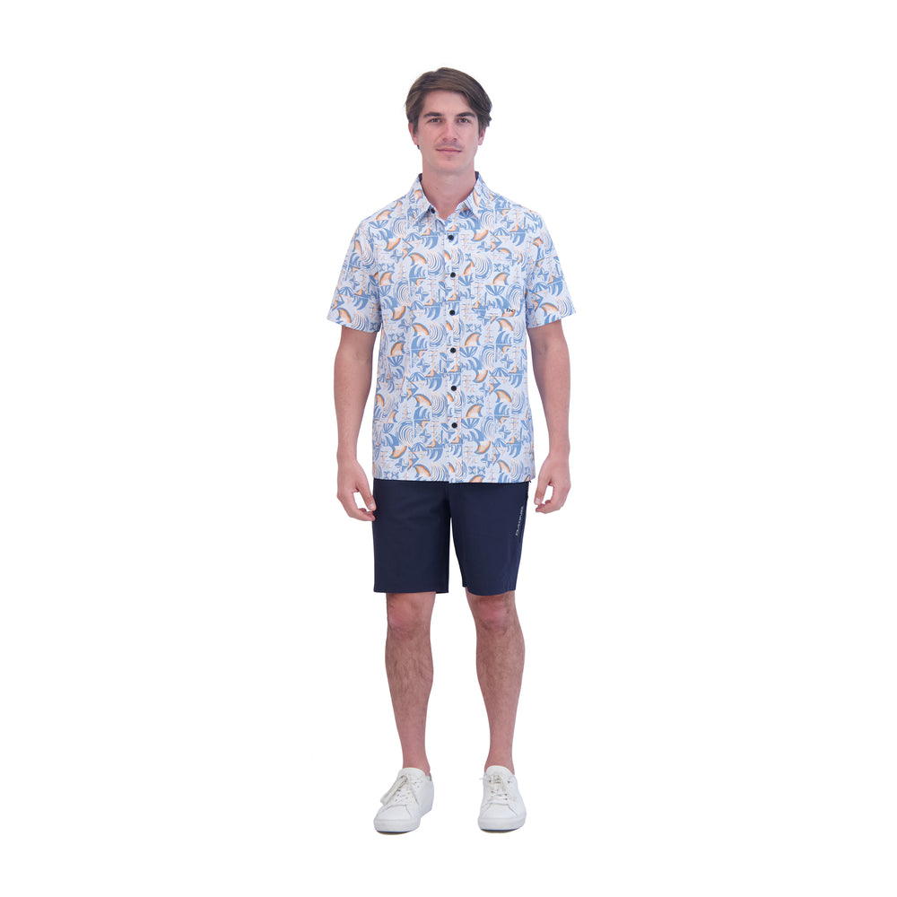 Dakine Dakine Aloha Button Down Short Sleeve Shirt - DK Paradise Print