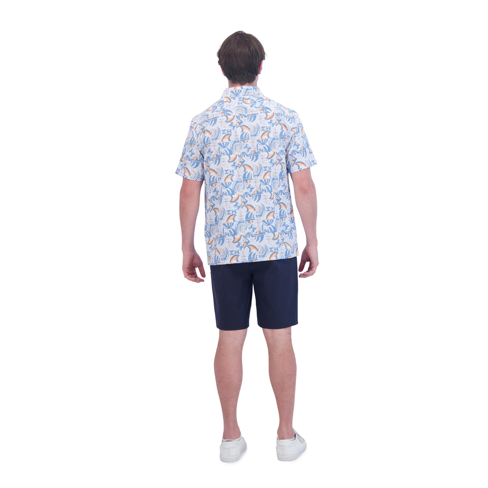Dakine Dakine Aloha Button Down Short Sleeve Shirt - DK Paradise Print