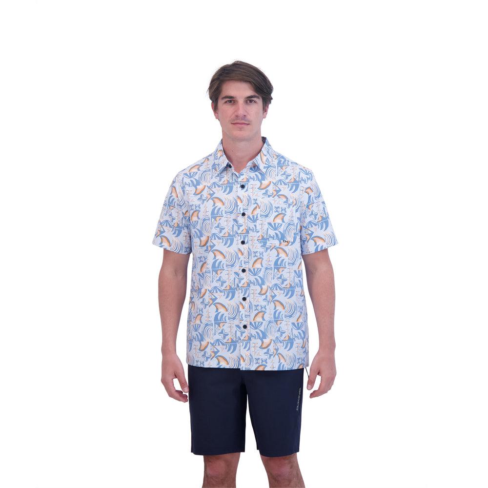 dakine Dakine Aloha Button Down Short Sleeve Shirt - DK Paradise Print