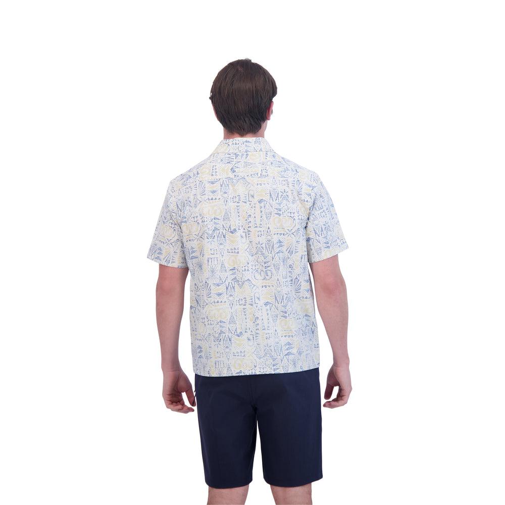 Dakine Dakine Aloha Button Down Short Sleeve Shirt - DK Stamp Print