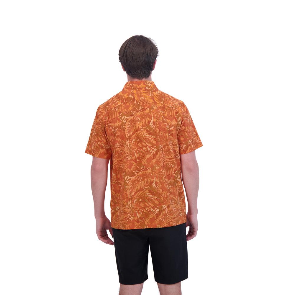 Dakine Dakine Aloha Button Down Short Sleeve Shirt - Sunset Palms Print