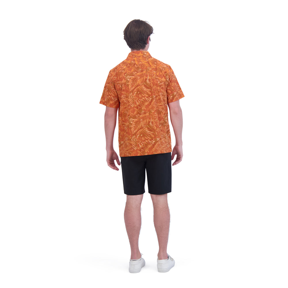 Dakine Dakine Aloha Button Down Short Sleeve Shirt - Sunset Palms Print