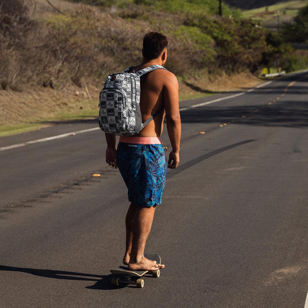 Dakine Campus Backpack 25L Hawaii - Asphalt Checker