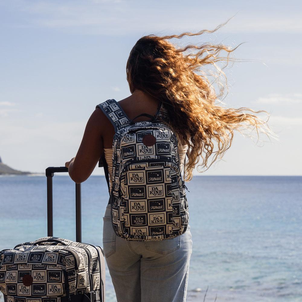 dakine Campus Backpack 25L Hawaii - Asphalt Checker