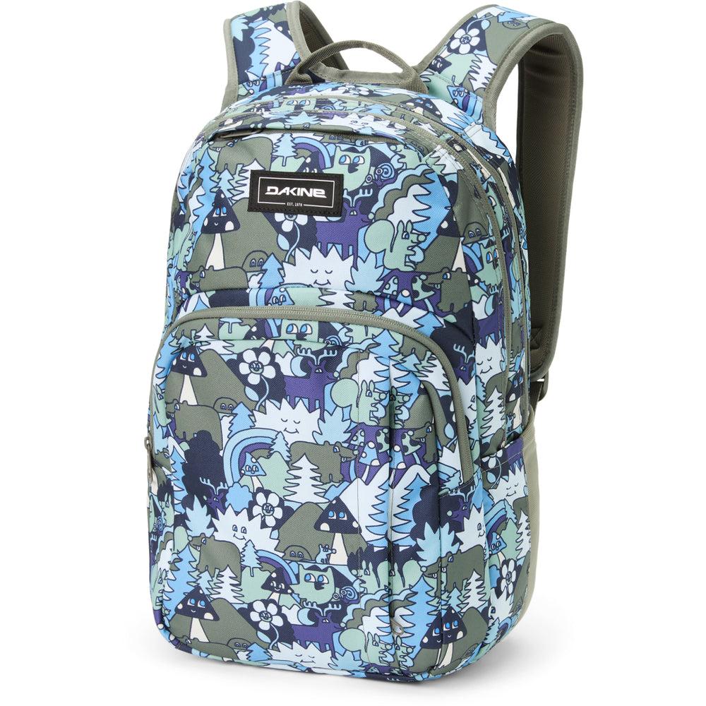 dakine Campus Backpack 25L - Whimsical Forest