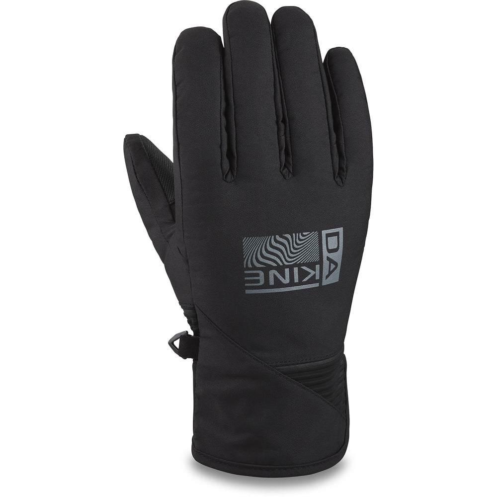 dakine Crossfire Short Glove - Black Foundation