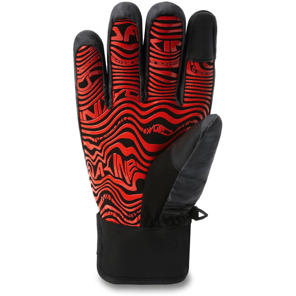 Dakine Crossfire Short Glove - Black Vintage Camo
