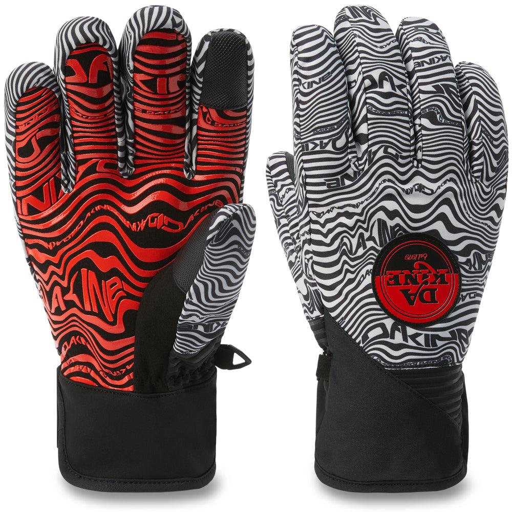 Dakine Crossfire Short Glove - Dakine Waves