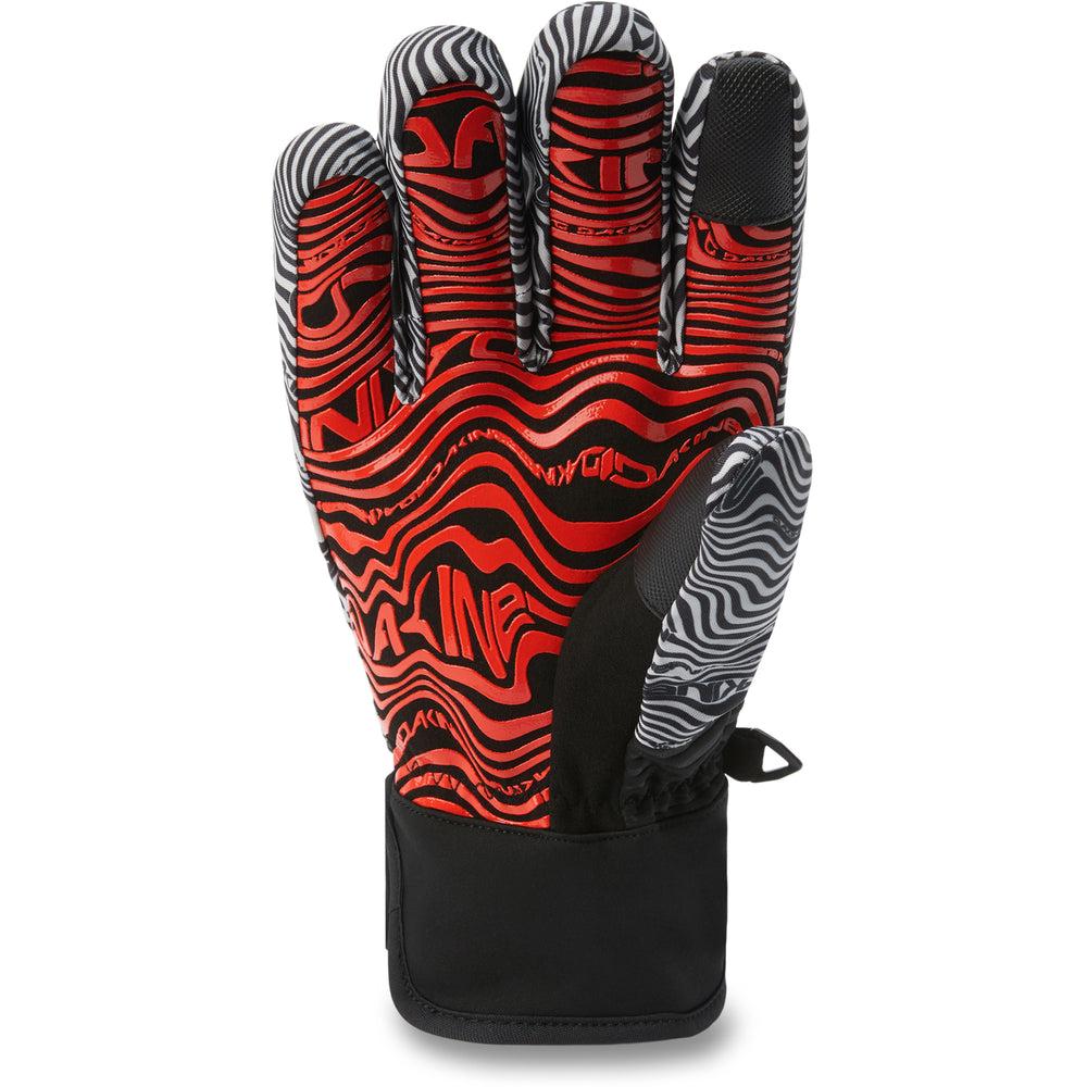 Dakine Crossfire Short Glove - Dakine Waves