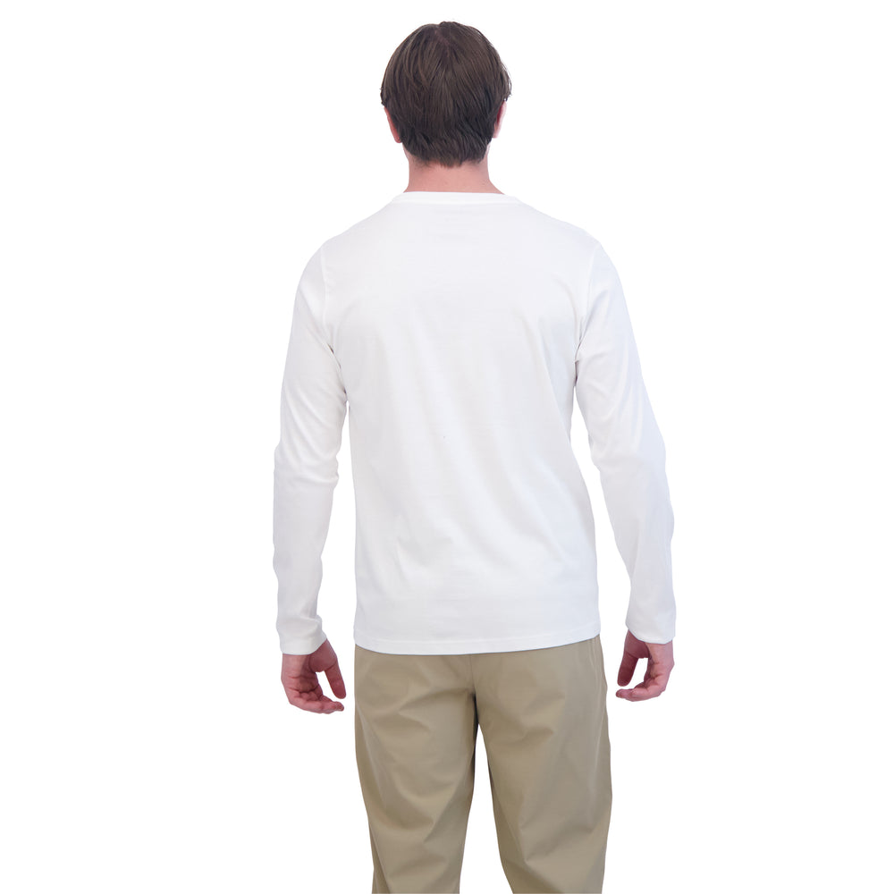 Dakine Da Graphic Long Sleeve Tee - White