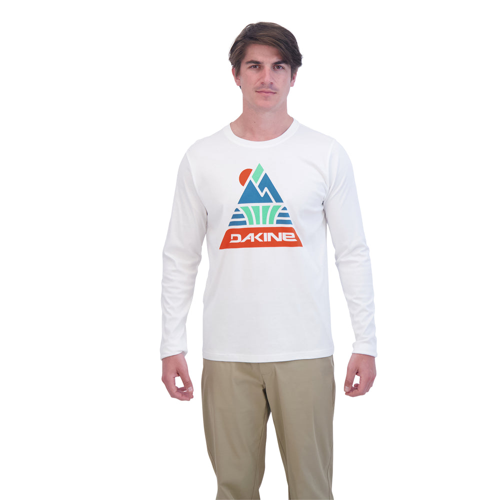 Dakine Da Graphic Long Sleeve Tee - White