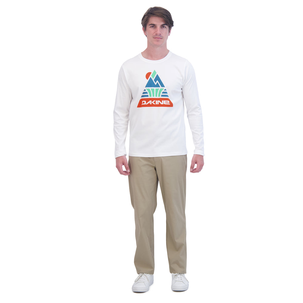 dakine Da Graphic Long Sleeve Tee - White