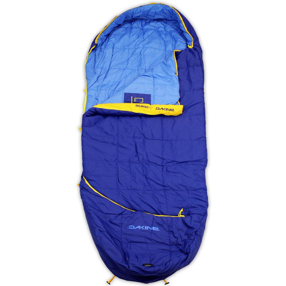 Dakine Delamar 25 Series Sleeping Bag - Blue / Yellow