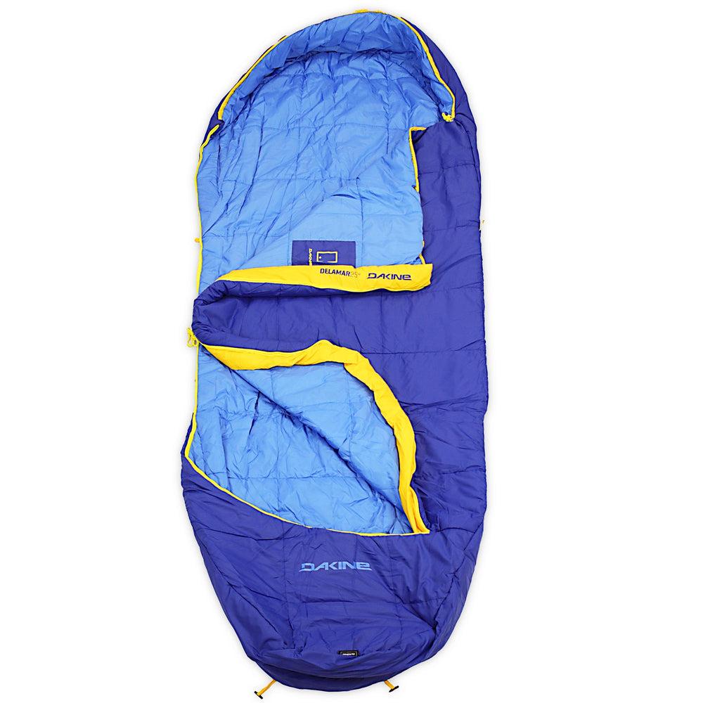 Dakine Delamar 25 Series Sleeping Bag - Blue / Yellow