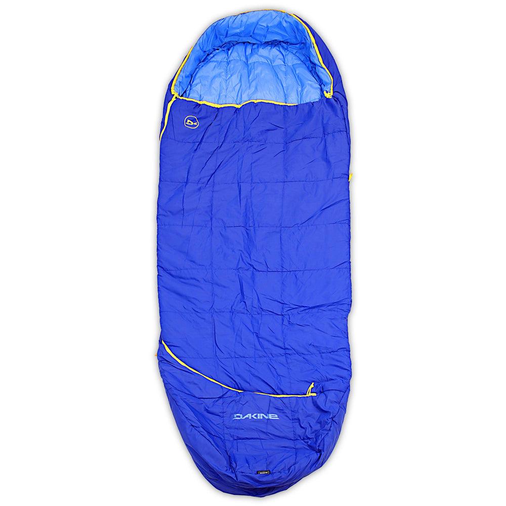 dakine Delamar 25 Series Sleeping Bag - Blue / Yellow