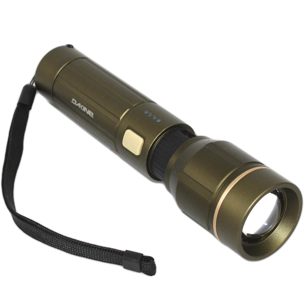 Dakine Flare Zoom Flashlight 1800 Lumens - Olive