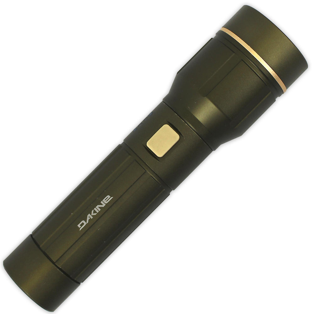 dakine Flare Zoom Flashlight 1800 Lumens - Olive