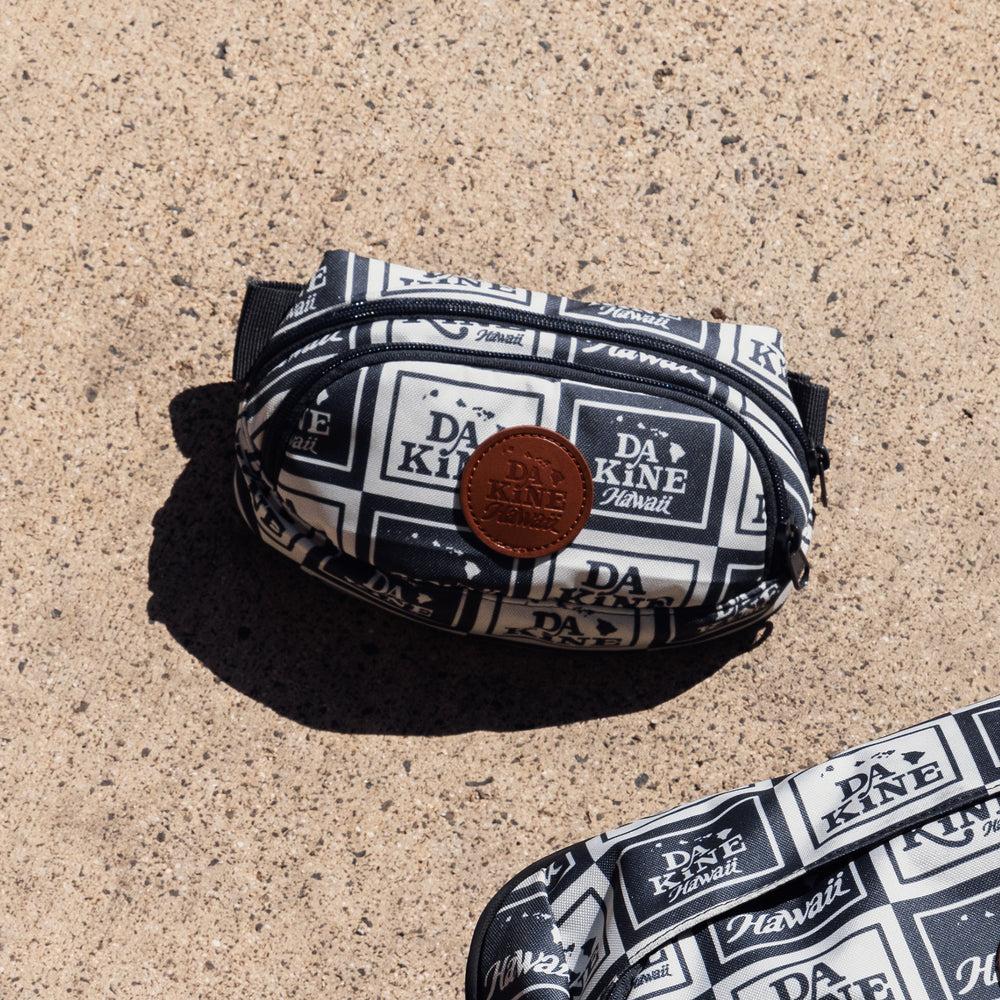 Dakine Hip Pack Hawaii - Asphalt Checker