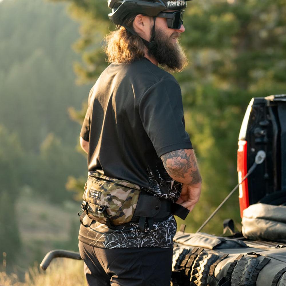 dakine Hot Laps Hip Pack 2L - Classic Camo