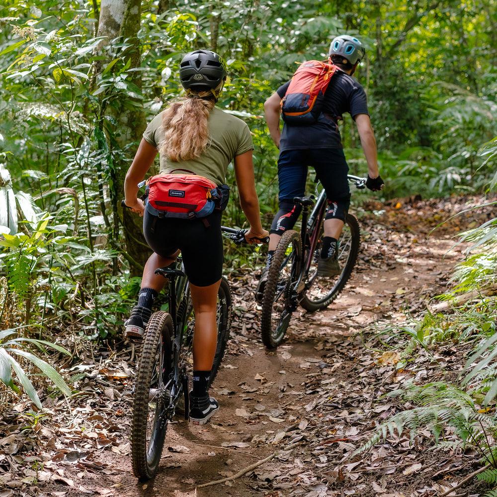 Dakine Hot Laps Hip Pack 5L - Red Tide