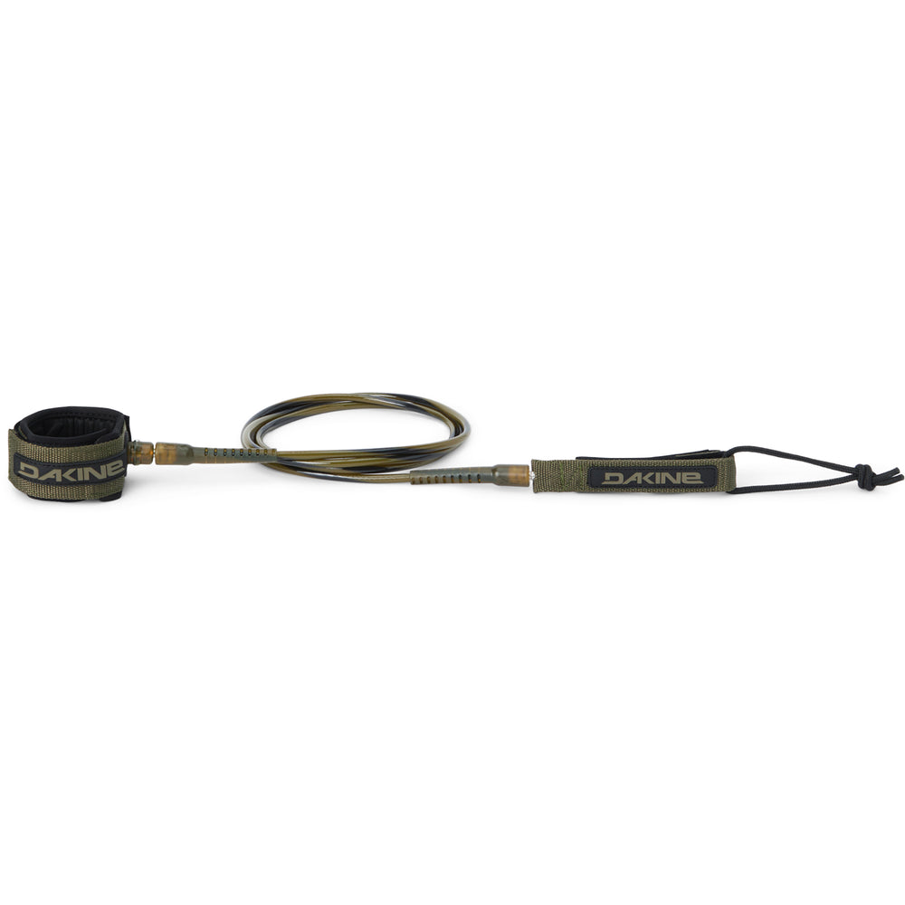 dakine Kainui Team Leash 8Ft X 1/4In - Dark Olive