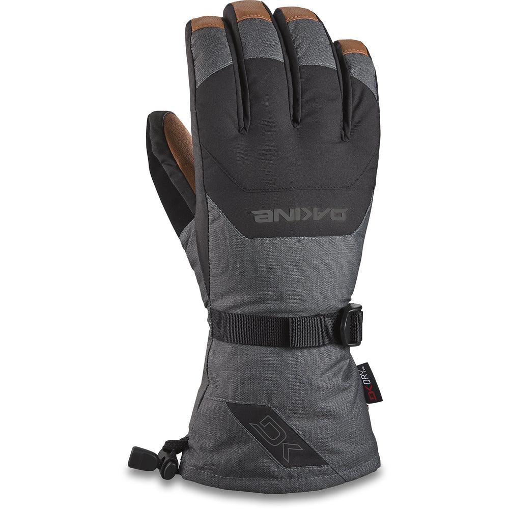 dakine Leather Scout Glove - Carbon