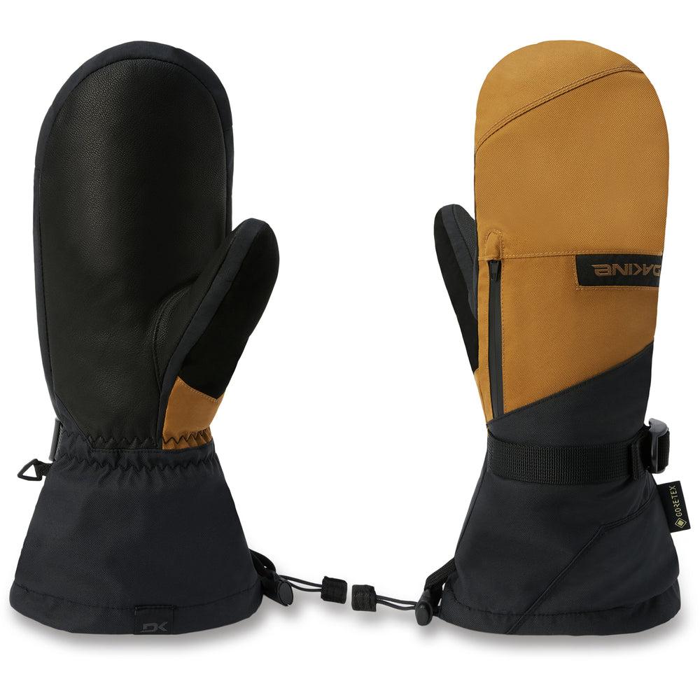 Dakine Leather Titan Gore-Tex Mitt - Rubber