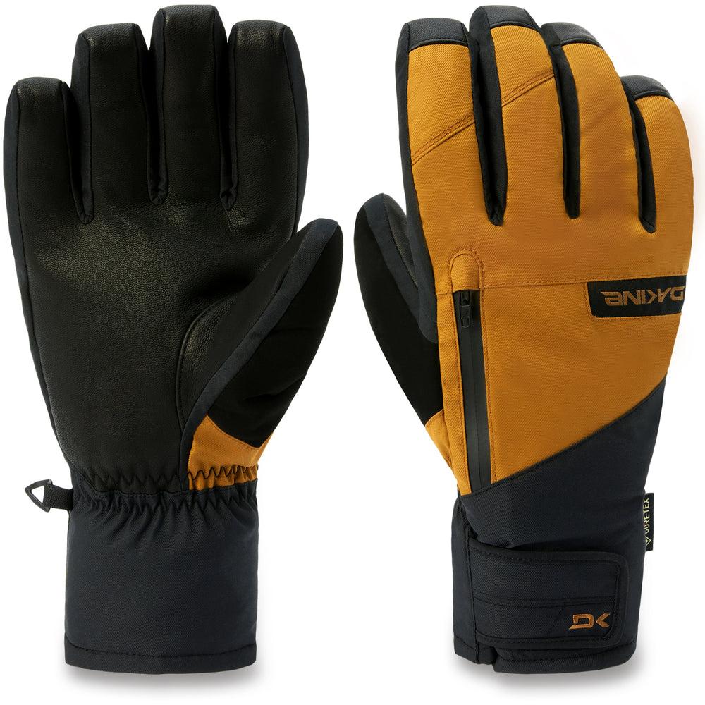 Dakine Leather Titan Gore-Tex Short Glove - Rubber