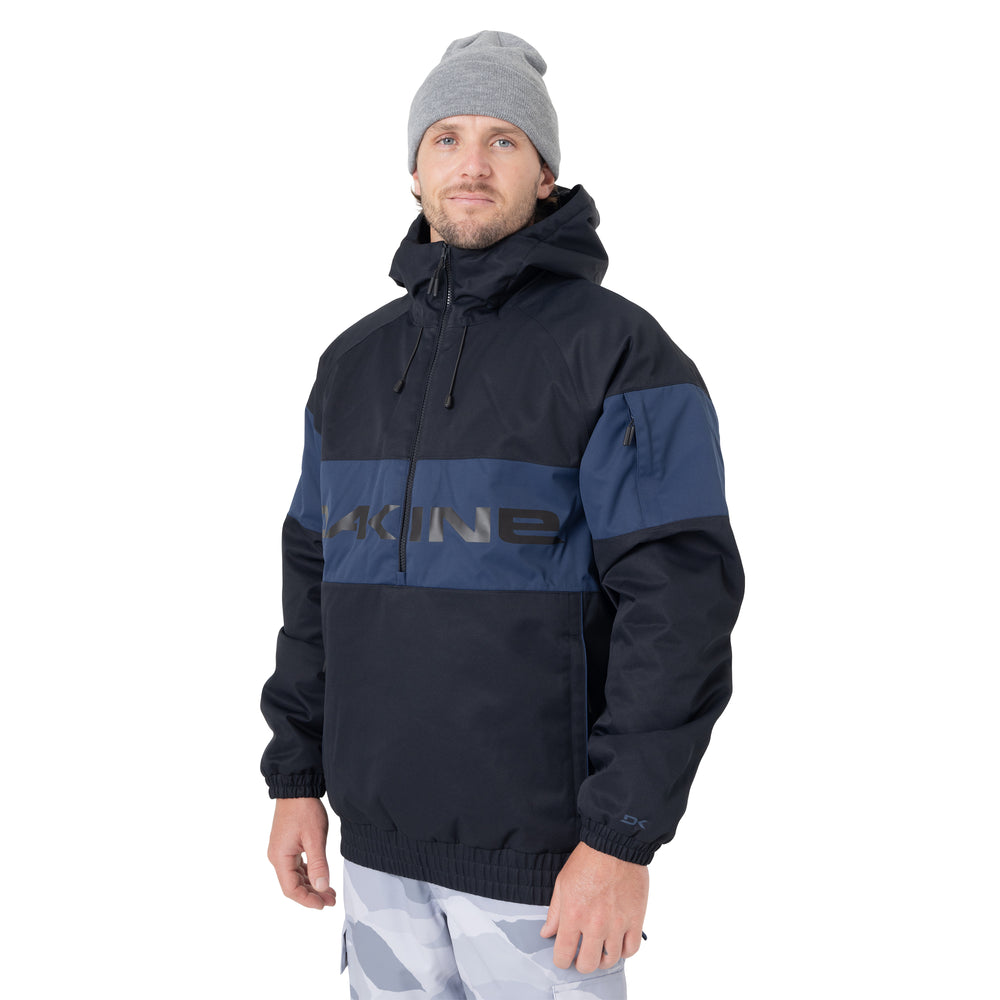 Dakine Legion 10K Insulated Anorak Jacket - Black
