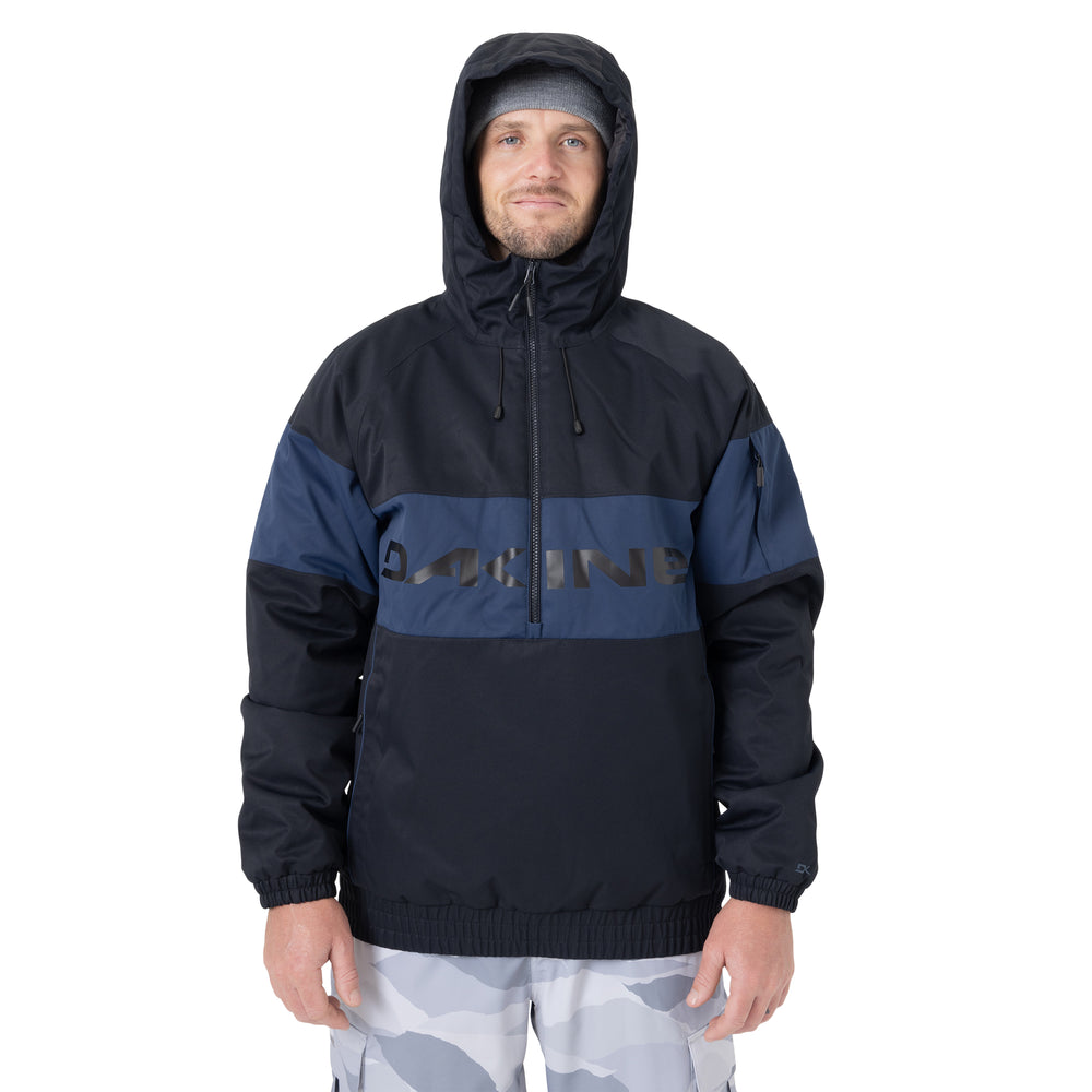 Dakine Legion 10K Insulated Anorak Jacket - Black