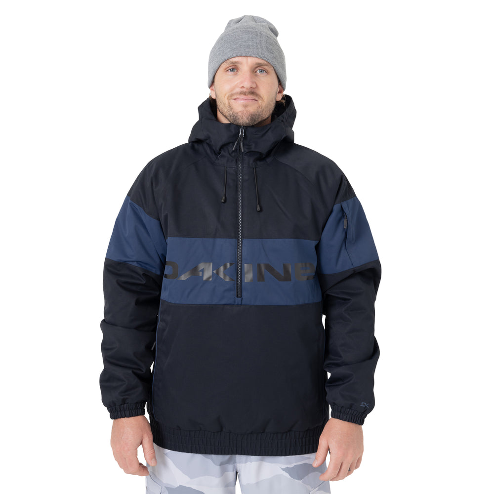 Dakine Legion 10K Insulated Anorak Jacket - Black