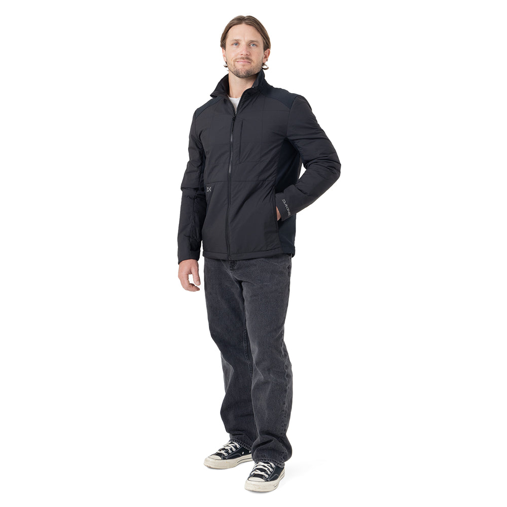 Dakine Light Wt. Mixed Media Jacket - Black