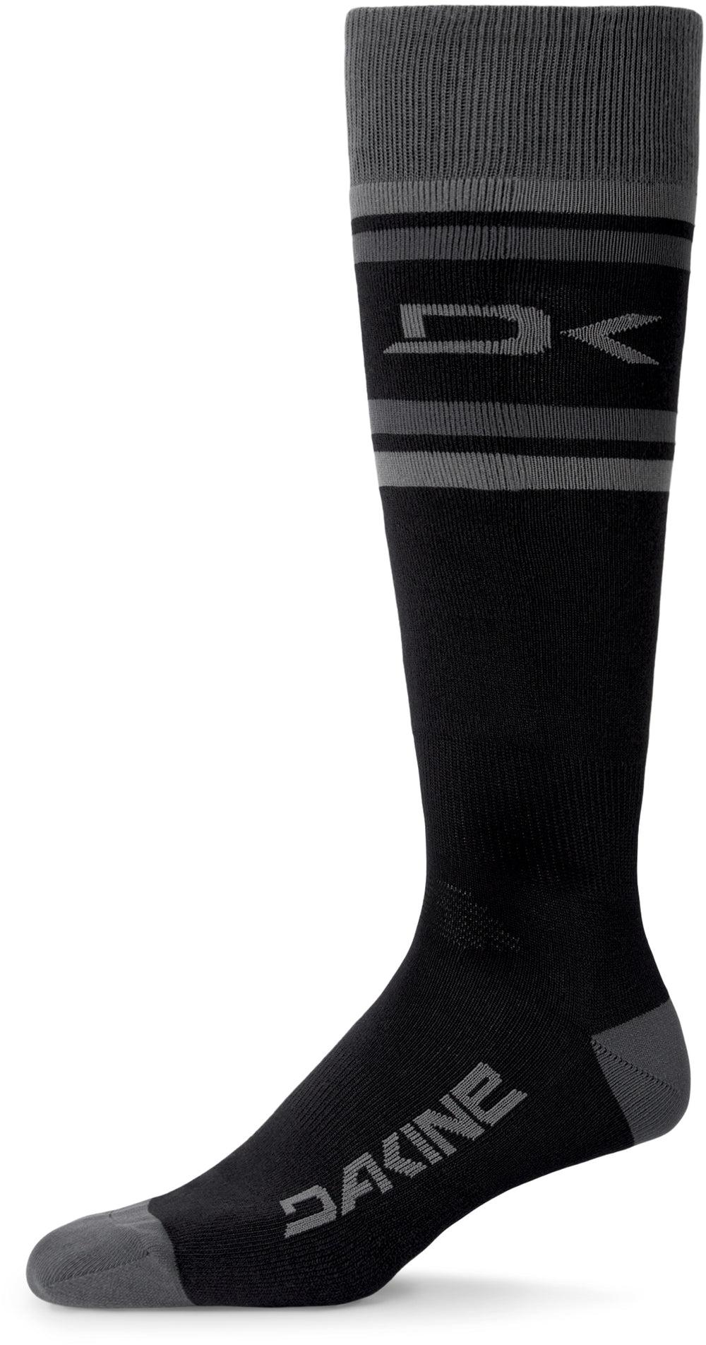 dakine Mens Freeride Sock - Black/Grey