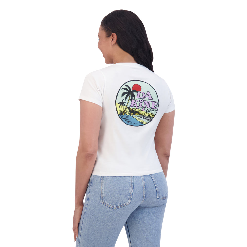 Dakine Method Tee Women's - White