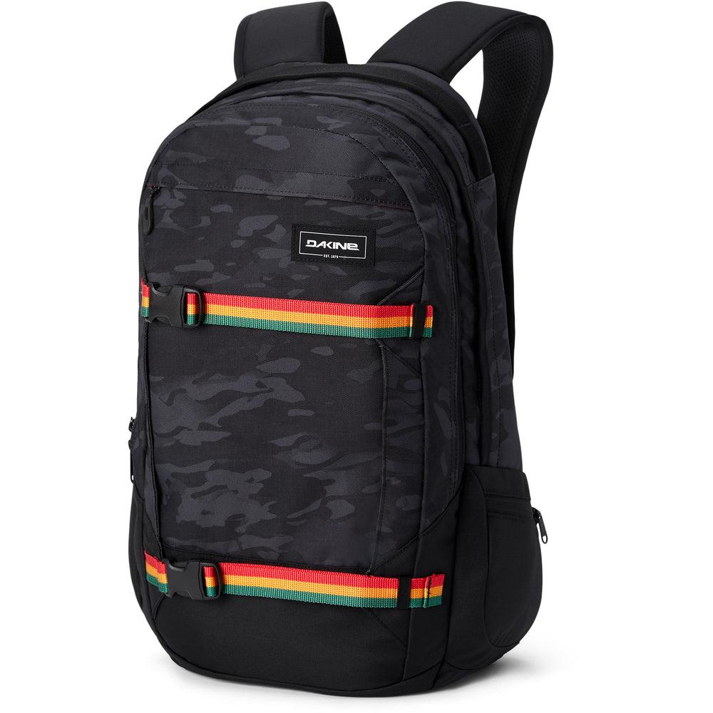 dakine Mission Backpack 25L - Black Vintage Camo